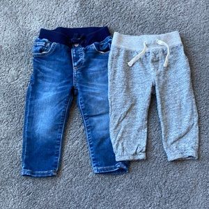 12-18 month pants from baby Gap